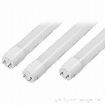 LED Fluorescent Tubes, Made of Aluminum Alloy Material, 100 to 240V AC Input Voltage